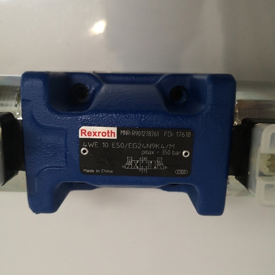 4we10e50/Eg24n9K4/M R901278761 Соленоидный направляющий клапан для Рексрота Легко устанавливается