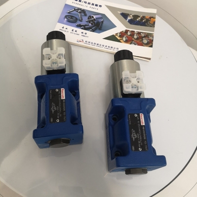 Краулерный кран 4we10d51/Eg24n9K4/M R901391200 Соленоидный направленный клапан для рексрота