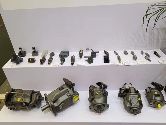 Hpr160 поршневый насос для гидравлических деталей малого размера и 6 месяцев