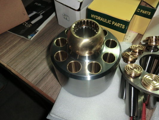 V12 AD2P18 Гидравлический насос запасные части цилиндрный блок поршневой клапан пластинки набор пластинки шаровой руководство