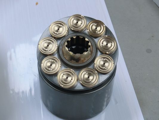 V12 AD2P18 Гидравлический насос запасные части цилиндрный блок поршневой клапан пластинки набор пластинки шаровой руководство