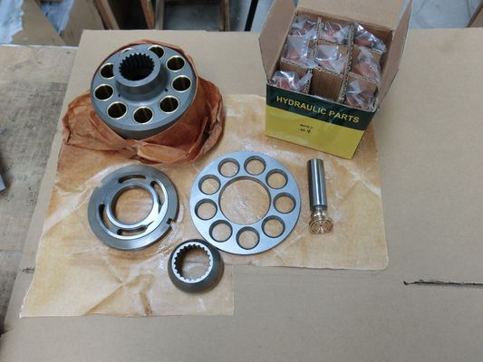 Части гидравлического поршневого насоса клапанная плита поршневая обувь цилиндровый блок для политики возврата