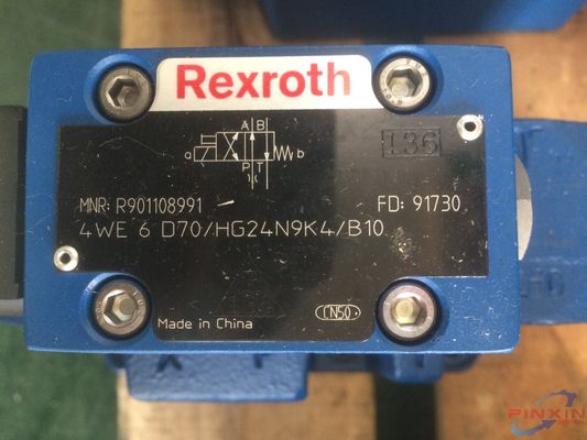 4we6d70/Hg24n9K4/B10 Гидравлический соленоидный клапан для одноцилиндровой конструкции мостовой