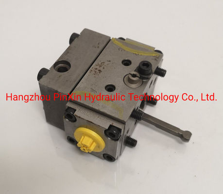 Включен полис возврата на буровую установку A10vg28 HD1 Гидравлический клапан для поршневого насоса Rexroth