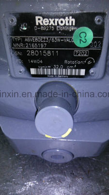 A6ve80HD1 Гидравлические насосы для грузовых автомобилей Микшерный насос прицепа Применяется для подъемных машин