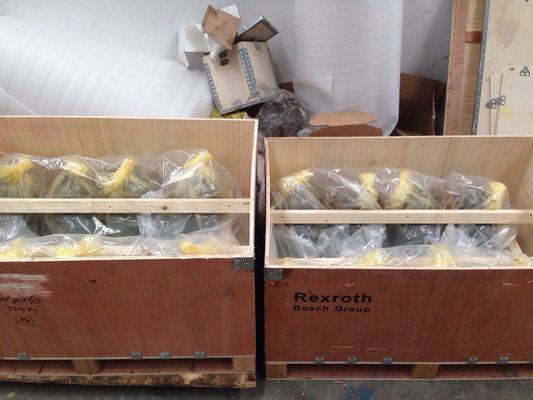 Применить к экскаватору строительной машины A6ve80 гидромотор для линии насос прицеп насос