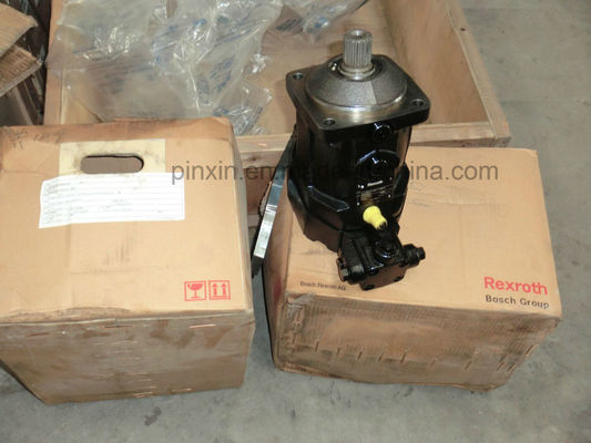 Гидравлические моторные редукторы серии A6vm55 для строительных машин и настройки