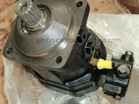 Гидравлические моторные редукторы серии A6vm55 для строительных машин и настройки