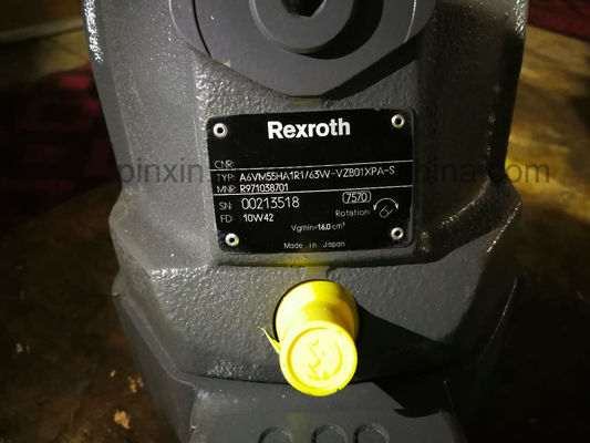 Гидравлические моторные редукторы серии A6vm55 для строительных машин и настройки