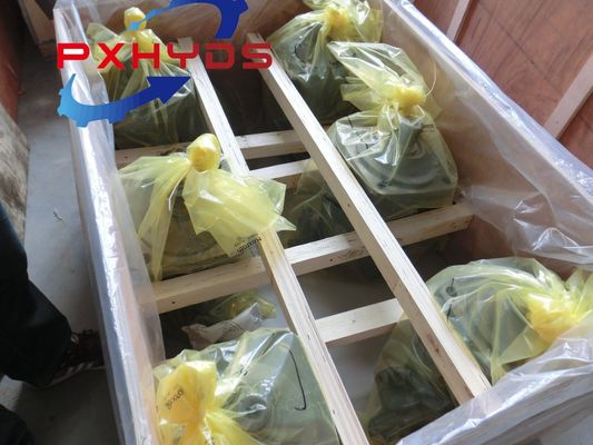 Защита корпуса открытого типа A6vm250Hz1 A6vm200ep2 Гидравлический двигатель для крана-крана