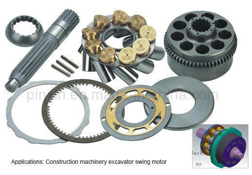 Гидравлический насосный двигатель для строительной техники