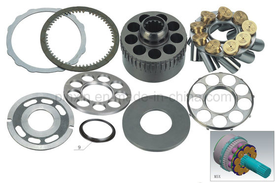 Гидравлический насос запасные части Суаш-пластинка поршневая обувь для надежной работы