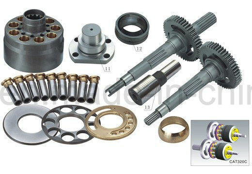 Гидравлический насос запасные части Суаш-пластинка поршневая обувь для надежной работы