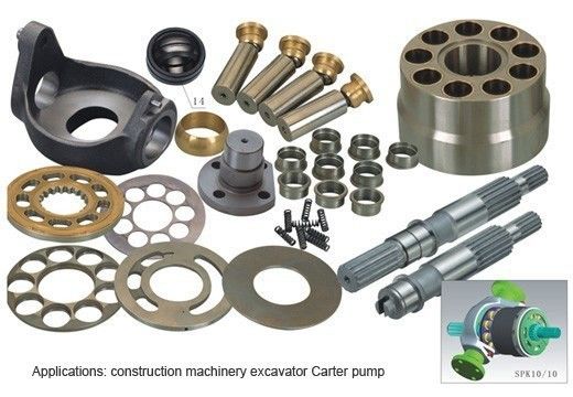 Части гидравлических насосов для Komator PC200 Безопасные платежи и валовой вес пакета 50.000 кг