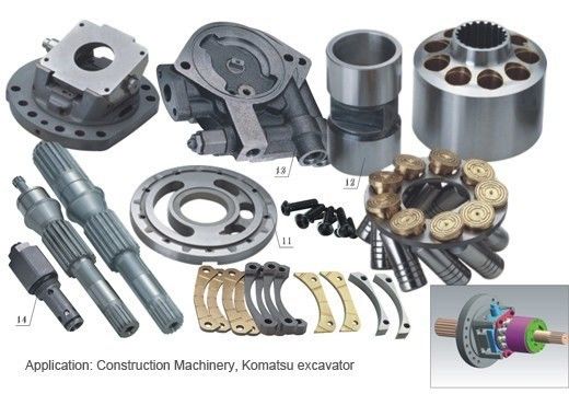 A4vg28 A4vg40 A4vg45 A4vg71 Гидравлические запасные части для оборудования для обработки материалов