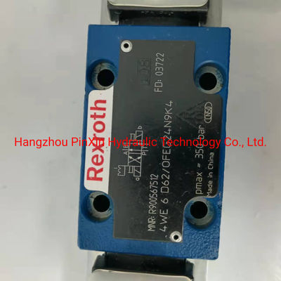 Рексрот Гидравлический прямоугольный вал Суашплата Пистонный тип Давление Масляный клапан с потоком