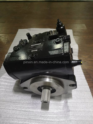 Уравнитель земли Гидравлический двигатель обратного насоса A4vg56 A4vg56hwdt1 с клапаном управления