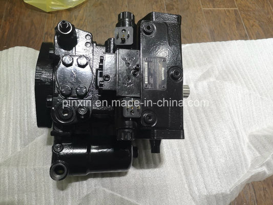 Уравнитель земли Гидравлический двигатель обратного насоса A4vg56 A4vg56hwdt1 с клапаном управления