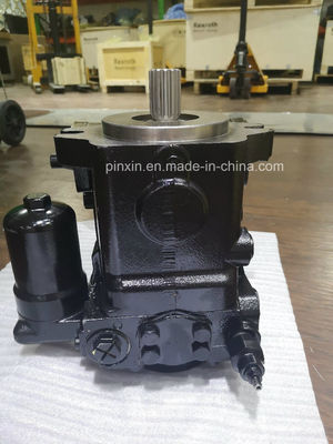 Уравнитель земли Гидравлический двигатель обратного насоса A4vg56 A4vg56hwdt1 с клапаном управления