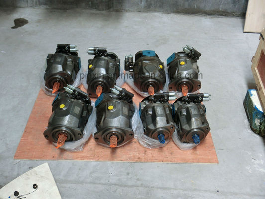 Насос радиального пластика тип клапана A10vso71drs Гидравлический насос для мостовых машин