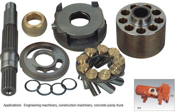 Главный насос гидравлического двигателя и экскаватора серии A2fe56