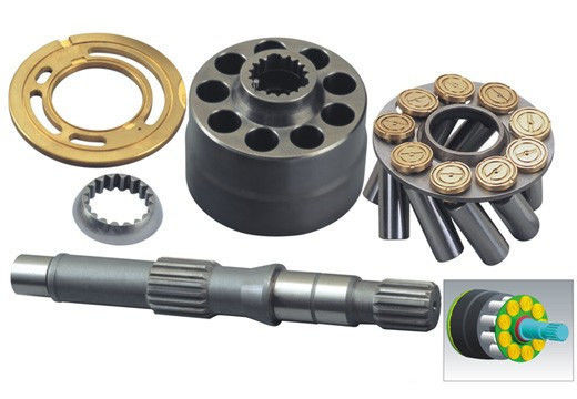 Главный насос гидравлического двигателя и экскаватора серии A2fe56