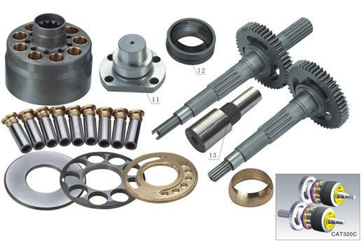 Тип привода Гидравлический 312-8215-100 корпус для P30/31 Гидравлический двигатель насоса