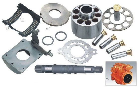 Гидравлические насосы серии A4vg56/A4vg71/A4vg90/A4vg125 запасные части для движения асфальтировщика