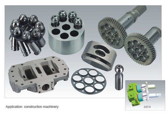 Гидравлические насосы серии A4vg56/A4vg71/A4vg90/A4vg125 запасные части для движения асфальтировщика