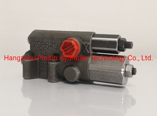 Применение инженерных машин Замена гидравлического клапана Rexroth для насоса A4vg