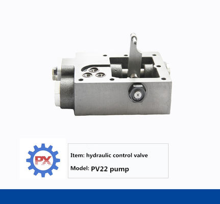 Гидравлические клапаны PV22 PV23 Ручные все хорошие Подходят для различных применений