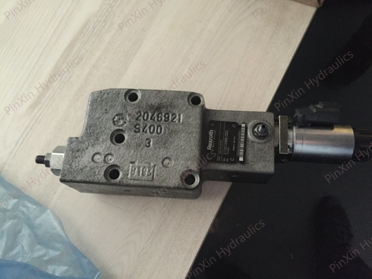 Двухместный клапан управления Lrdu2 для гидравлического насоса A11vlo190 с сертификацией RoHS