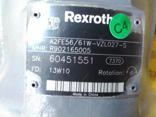 Подъемные машины Гидравлический двигатель A2fe56/61W-Vzl027 Пистоновый двигатель для асфальтировщика