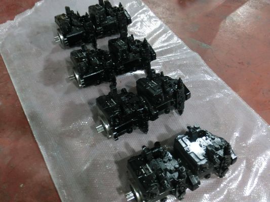 Строительная техника Углеродистая сталь Гидравлический поршневый насос A4VG28EP4D1/32R-NSC02F003DP