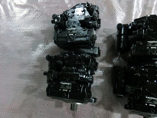 Строительная техника Углеродистая сталь Гидравлический поршневый насос A4VG28EP4D1/32R-NSC02F003DP