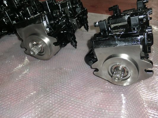 Строительная техника Углеродистая сталь Гидравлический поршневый насос A4VG28EP4D1/32R-NSC02F003DP