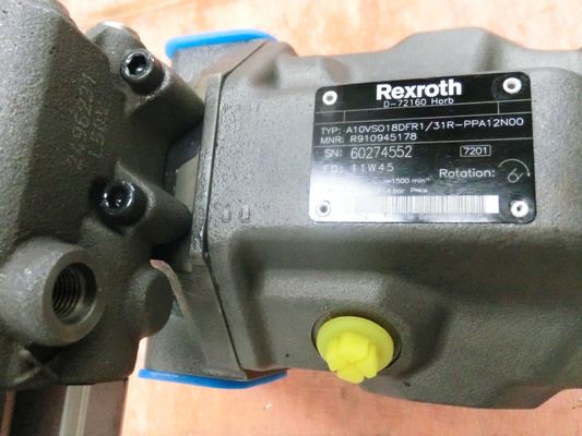 A10vso140drs Гидравлический вариативный смещение осевой поршневый насос для экскаватора конструкции