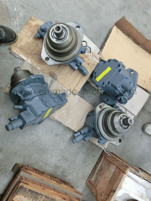 Мотор с гидравлическим поршневым насосом высокого потока с одним цилиндром A4vtg71 для строительных машин