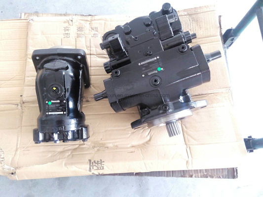 Нагнетатель экскаватора A4VG28-C Гидравлический поршневый насос для строительной техники