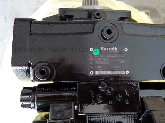 Гидравлические запасные части A4VG28-B Одноцилиндровый гидравлический насос для строительных машин