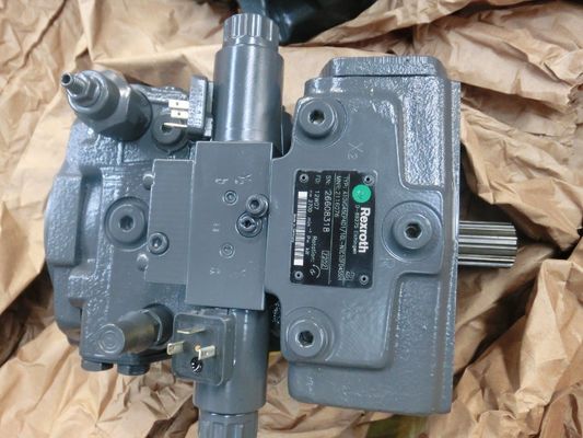Гидравлические запасные части A4VG28-B Одноцилиндровый гидравлический насос для строительных машин