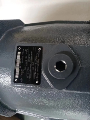 Машина для добычи нефти A6vm200HD1e/63W-Vab01000b-S Гидравлический двигатель с настройкой