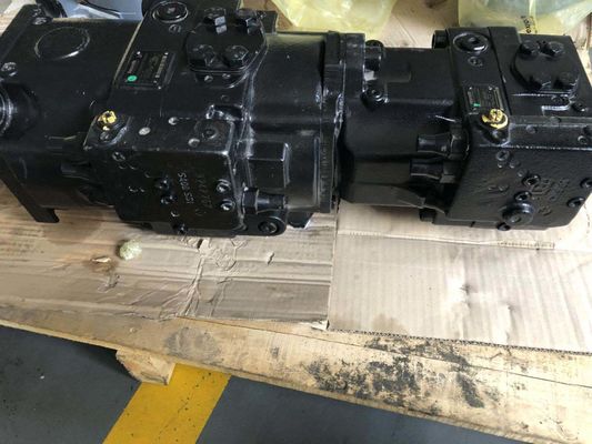 Прямая вала с колючей плитой поршневый тип Масляный насос A11vo60drg для экскаватора