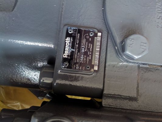 Прямая вала с колючей плитой поршневый тип Масляный насос A11vo60drg для экскаватора