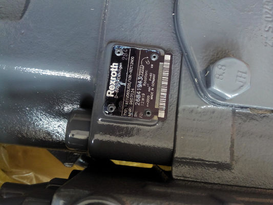 Положение вертикального вала насоса A11vo60ep2d Гидравлический поршневый насос для строительной техники