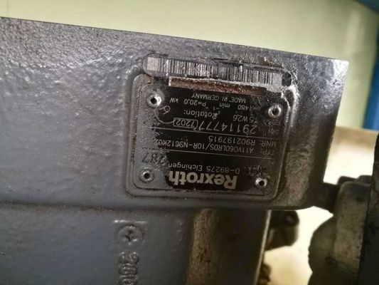 Положение вертикального вала насоса A11vo60ep2d Гидравлический поршневый насос для строительной техники