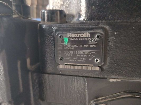 Положение вертикального вала насоса A11vo60ep2d Гидравлический поршневый насос для строительной техники