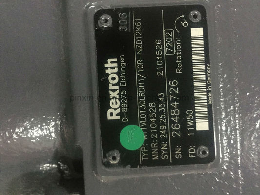 Гидравлический поршневый насос серии A11vlo130lrds для вращающегося бурения с маслом A4VG28-B