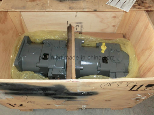 Положение вертикального вала насоса A11VLO190LRDU2 Гидронасос для мостовых машин и машин