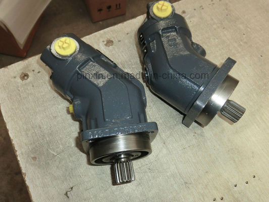 Одноцилиндровый гидравлический поршневый насос с прямым валом, для вращающегося бурения